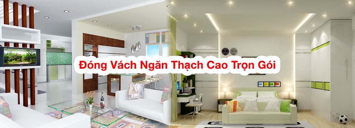 Đóng vách ngăn thạch cao chuyên nghiệp